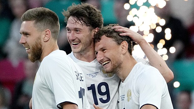 Названы даты ближайших матчей сборной России