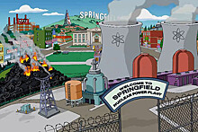 В тематическом парке Universal открылся город Спрингфилд из "Симпсонов"