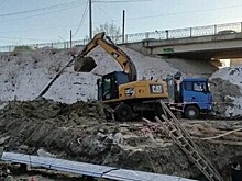 Второй пролёт разобрали на правом путепроводе «минаевского» моста в Ульяновске