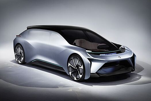 Стартап NIO представил концепт электромобиля с автопилотом