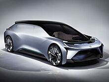 Стартап NIO представил концепт электромобиля с автопилотом