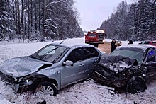 Шесть человек пострадали и один погиб в крупном ДТП в Удмуртии