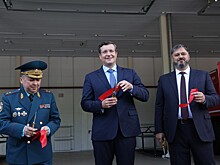 Новое здание пожарной части торжественном открыли в Дзержинске