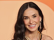 Появилось фото радостной Деми Мур после «Оскара»