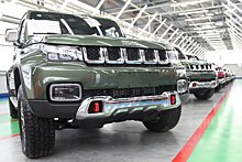 BAIC рассказала, что привезет в Россию в 2024 году