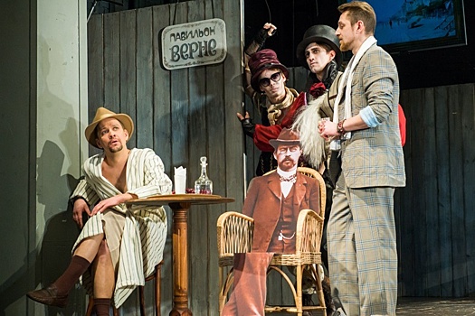 В Губернском театре состоялась премьера спектакля "Дама с собачкой"