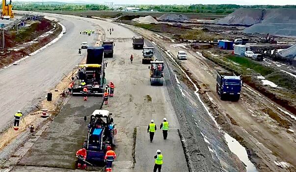 Скоростная автомагистраль «Обход Хабаровска» готова на 38%