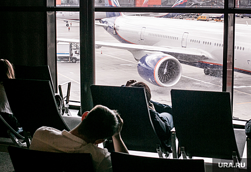 Полиция не пустила пьяную пермячку на самолет до Сочи