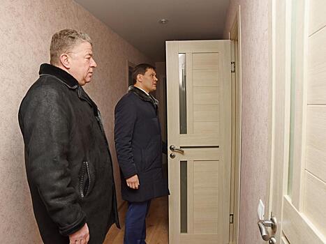 В Вологде жильцам восстановленного после взрыва дома выдали ключи от квартир