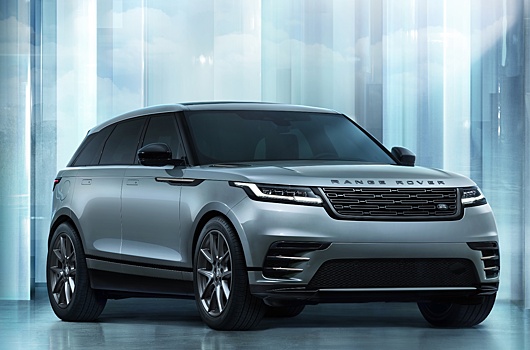 Представлен обновленный Range Rover Velar