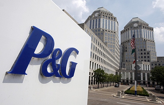 Чистая прибыль P&G снизилась на 39%