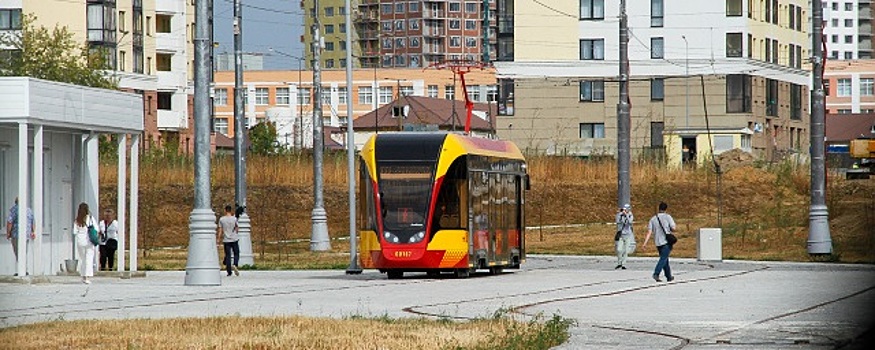Екатеринбург и Верхнюю Пышму связал межмуниципальный трамвайный маршрут
