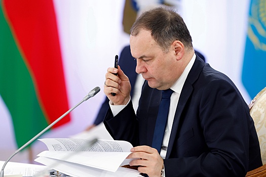 Премьер Беларуси озвучил ряд первоочередных задач ЕАЭС