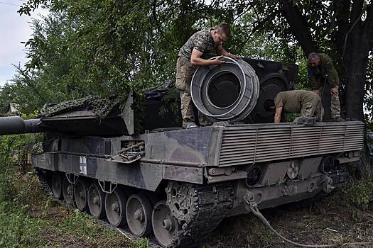 Пленный украинский военный рассказал о страхе бойцов ВСУ ездить на танке Leopard