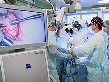 В Москве применили новую технологию для лечения аневризмы головного мозга