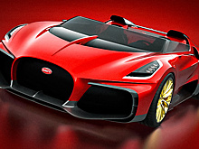 Bugatti готовит уникальный родстер с астрономическим ценником