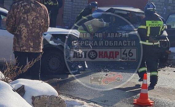 В Курске в ДТП на ул.Черняховского пострадала женщина
