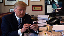 У Трампа отобрали телефон в Афганистане