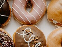 Медведи забрались в фургон Krispy Kreme и съели более 100 пончиков