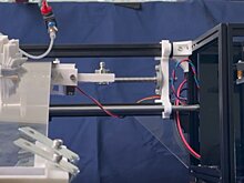 Учёные разработали мягких роботов, выползающих из 3D-принтера после печати