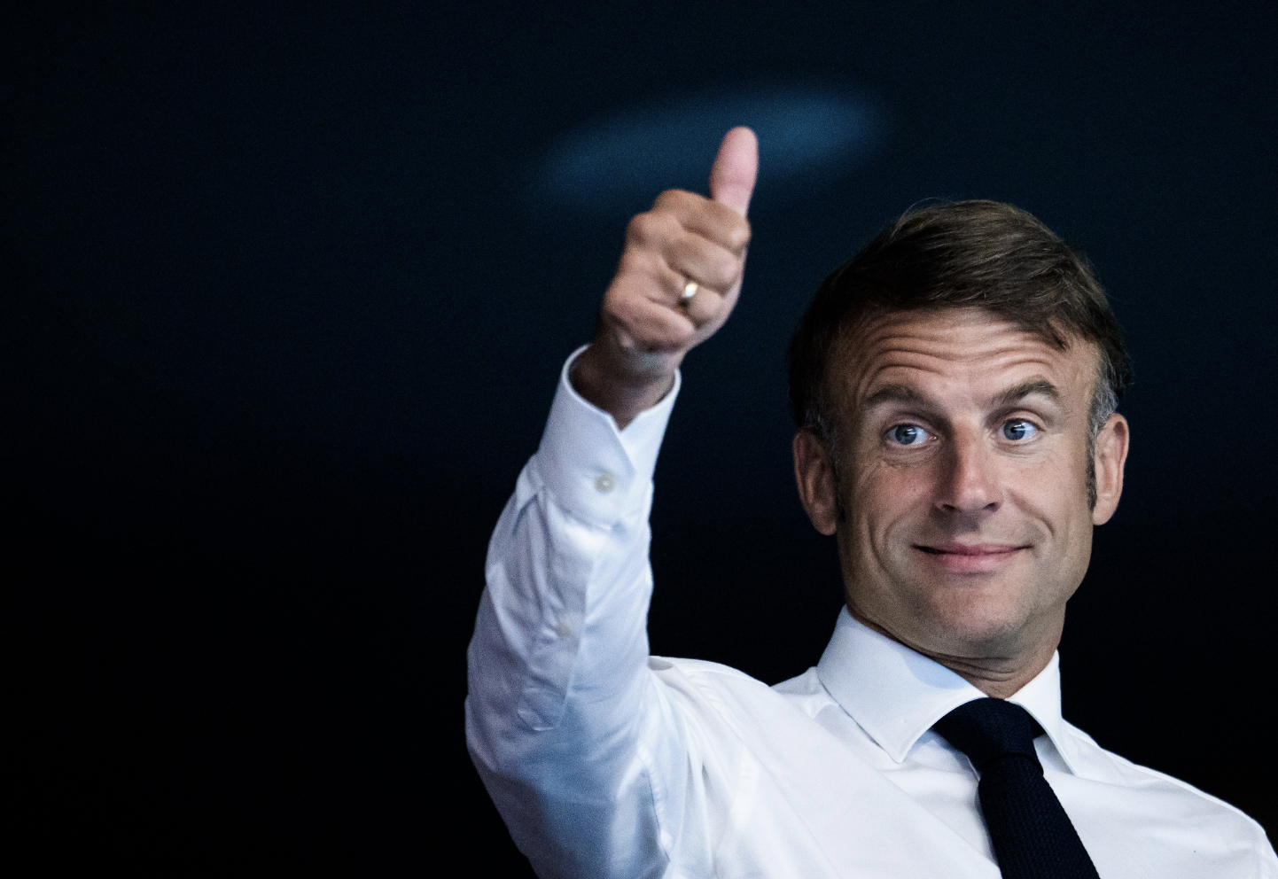 Политолог объяснил заявление Макрона об увеличении давления на Россию