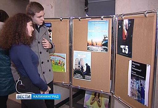 В Калининграде прошёл детский фестиваль короткометражного документального кино «Вьюга»