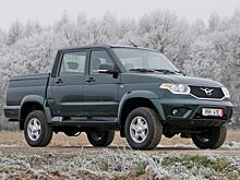 Toyota Hilux в ноябре стал лидером продаж среди пикапов в РФ