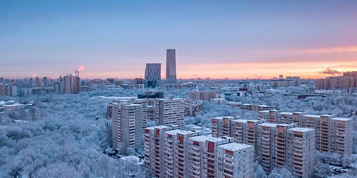 Погода в СНГ: морозы в Москве, весна в Кишиневе и паводки в Минске