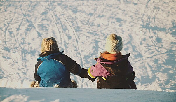 4 лучших места для отдыха зимой с детьми