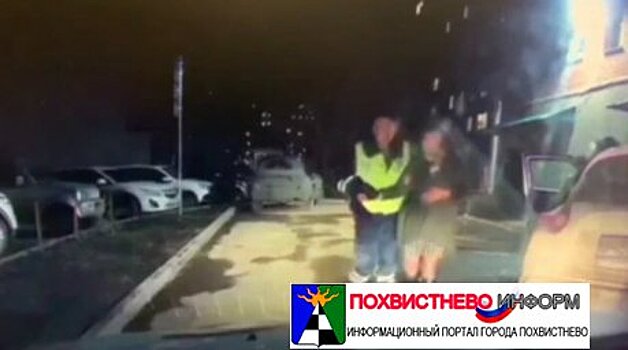 В Самаре пьяная автоледи устроила гонки с ДПС