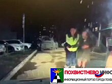 В Самаре пьяная автоледи устроила гонки с ДПС