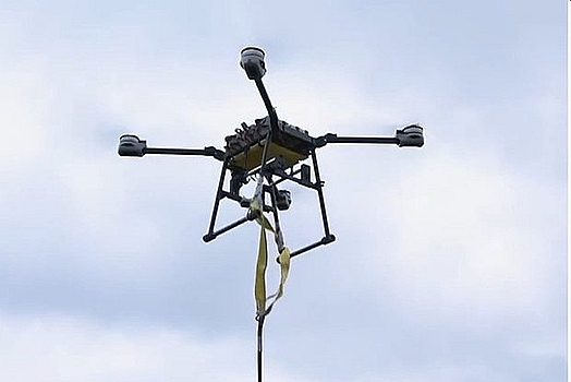 В зоне СВО испытают грузового «Слона»