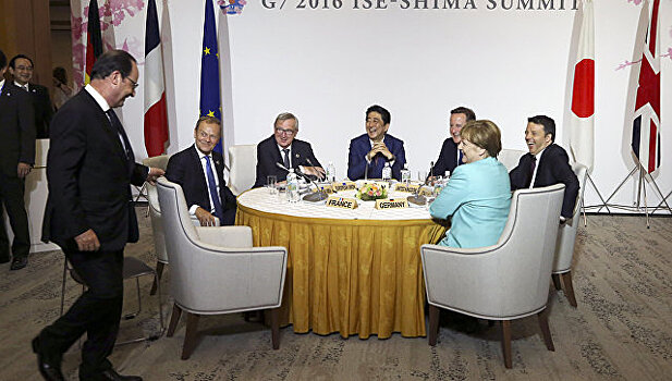 В Германии рассказали, обсуждают ли возвращение России в G7