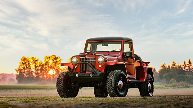  		 			В Сети продают 65-летний пикап Willys с трансмиссией от Wrangler 2014 года 		 	