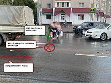 Водитель на Porsche Panamera переехал женщину на переходе в Костроме