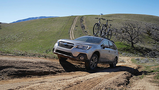 Subaru сообщила, когда привезет в России обновленный универсал Outback