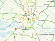 Гололёд и три аварии: карта пробок в Калининграде на утро среды