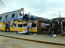 К масштабному пожару на базе отдыха в Анапе привело короткое замыкание