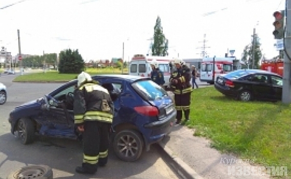 В ДТП пострадали 22-летняя курянка и младенец