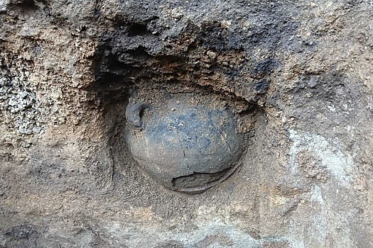 Загадочный шаровидный предмет раскопан в городе майя