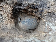 Загадочный шаровидный предмет раскопан в городе майя