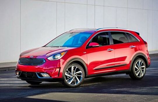 Испытания гибридного кросса Kia Niro 2017 прошли успешно