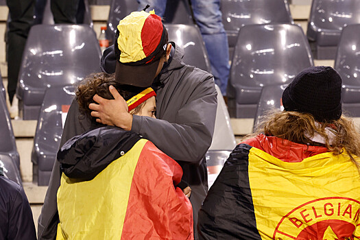 Прерванный из-за теракта Матч Бельгия — Швеция не будет доигран