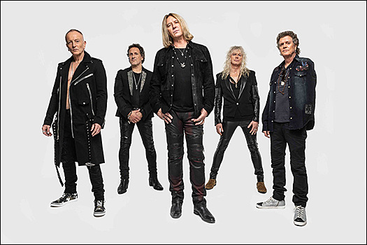 Def Leppard выступит после гонки в Абу-Даби