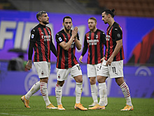 «Милан» упустил победу, «Рома» выиграла, «Олимпиакос» и «Янг Бойз» забили соперникам по 4 гола