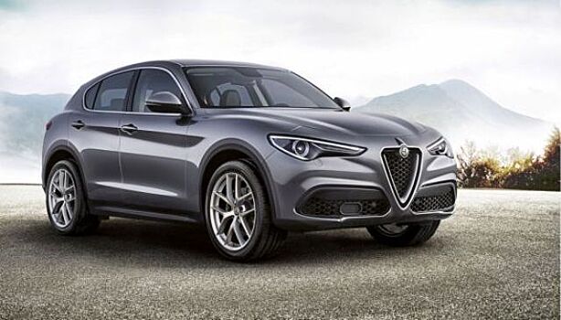 Названы цены кроссовера Alfa Romeo Stelvio