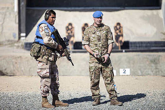 Британские миротворцы ООН показали новую тактику патрулирования в буферной зоне Кипра