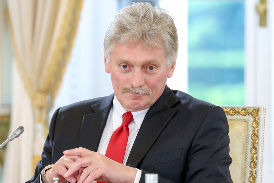 Песков: ВС РФ создают зону безопасности из-за агрессивного характера Киева