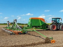 Импортозамещающее производство зерновых сеялок Condor и Citan открылось в Самаре