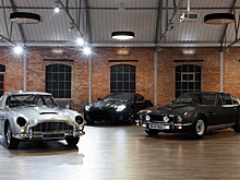 Два Aston Martin из «бондианы» продали на аукционе